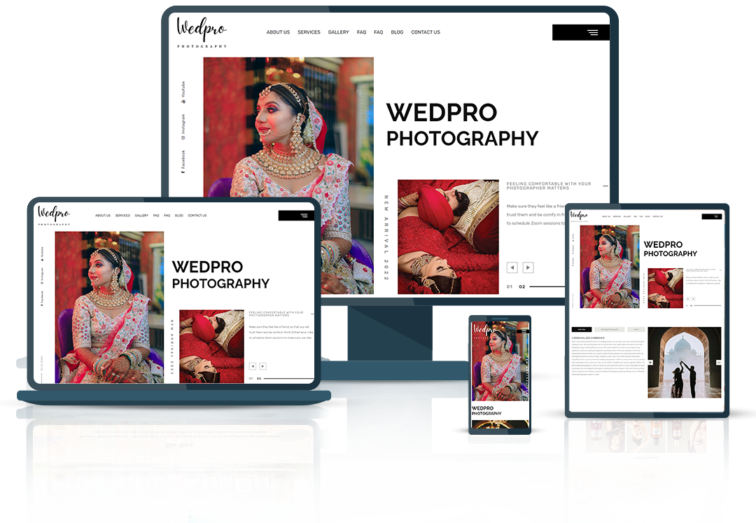 Web Design Portfolio