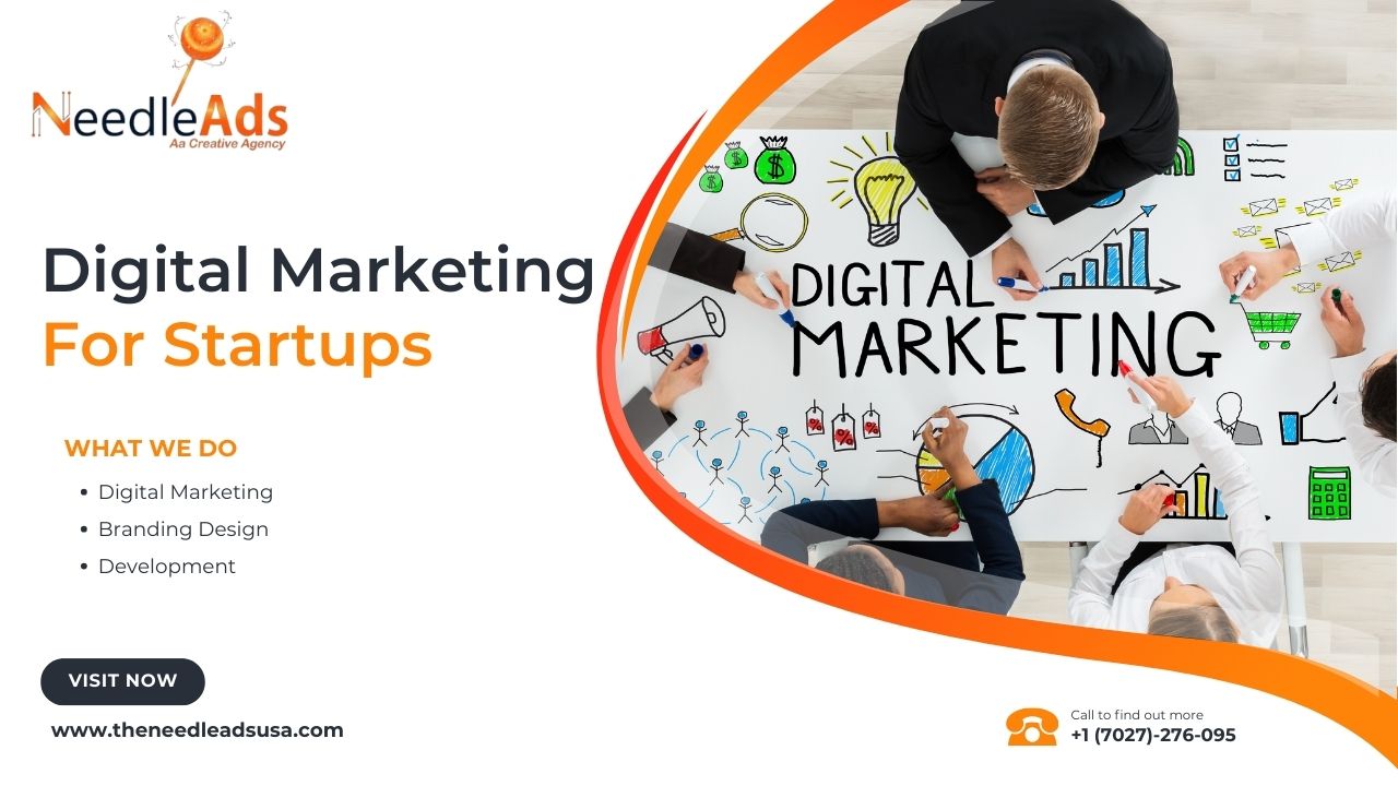 Digital Marketing For Startups