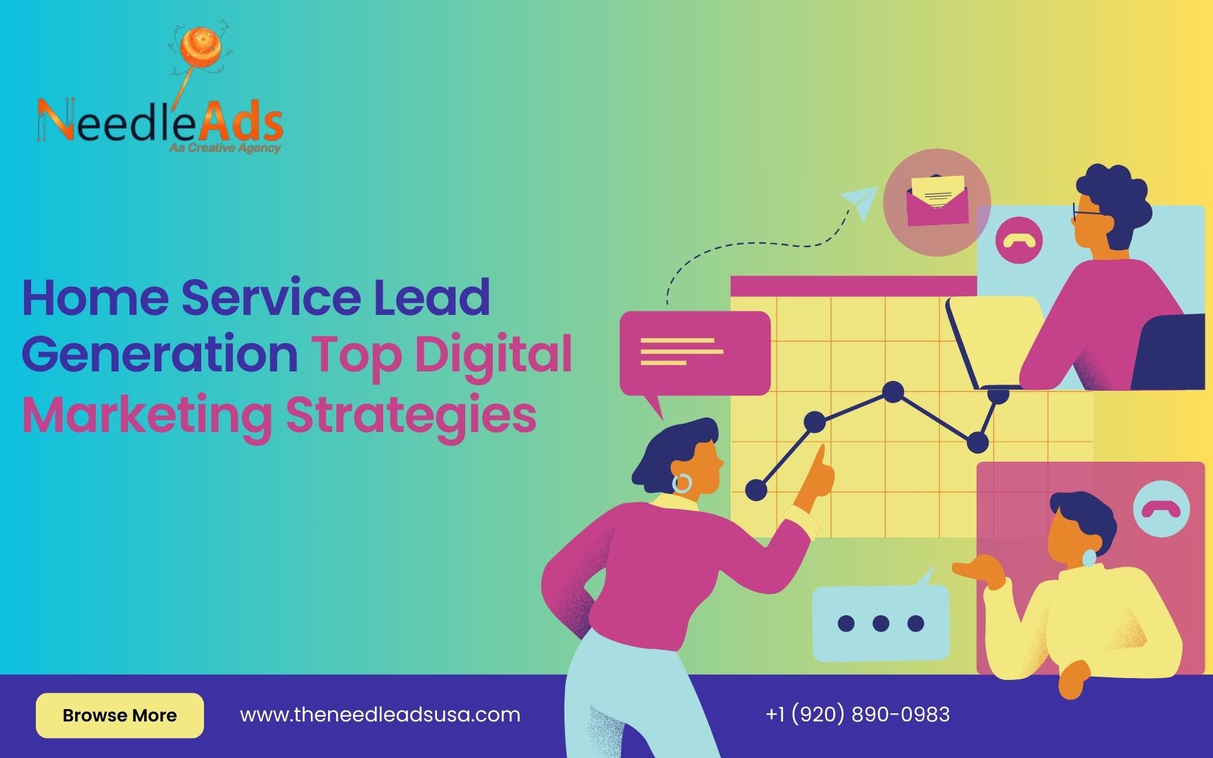 Home Service Lead Generation Top Digital Marketing Strategies