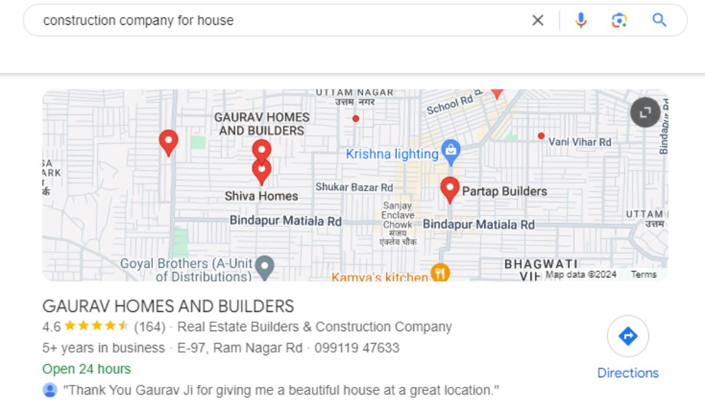 Local SEO for Contractors